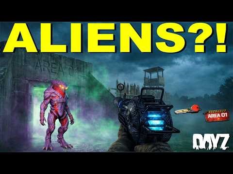 DayZ LIVE: Hunting ALIENS on Banov! | 1440p |