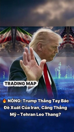 🔥 NÓNG: Trump Thẳng Tay Bác Đề Xuất Của Iran, Căng Thẳng Mỹ – Tehran Leo Thang? #tinmoinhat