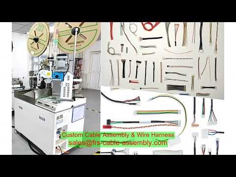 medical wearable SpO2 sensor cable ISO 13485 UL AWM CoaXPress 30 ITT to JST IP67 PTFE jacket braid s