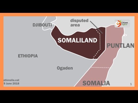 Israel announces recognition of Somaliland as a state