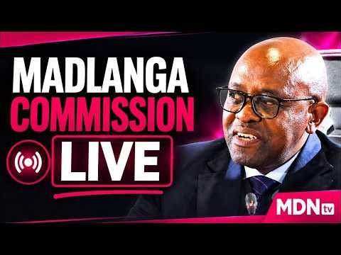 🔴 LIVE: MADLANGA COMMISSION HEARINGS | 18 SEPTEMBER 2026