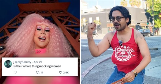 Drag Race All Stars winner Jimbo labelled 'misogynistic' after problematic new TV show