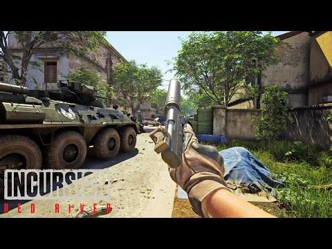 THIS PISTOL IS TOO COOL in Incursion Red River | ZERO TO HERO CHALLENGE
