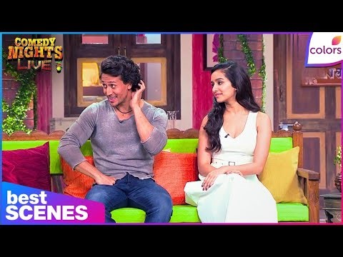 Comedy Nights Live | Tiger Shroff's Big Confession To Shraddha Kapoor | Colors TV