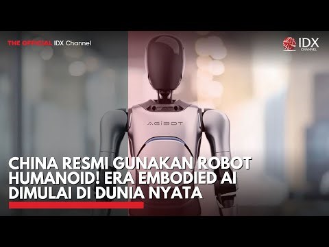 China Resmi Gunakan Robot Humanoid! Era Embodied AI Dimulai di Dunia Nyata | 2ND SESSION CLOSING