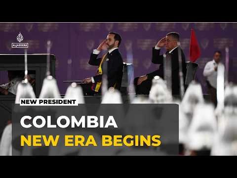 Colombia's new president: Trump-backed Abelardo de la Espriella takes office