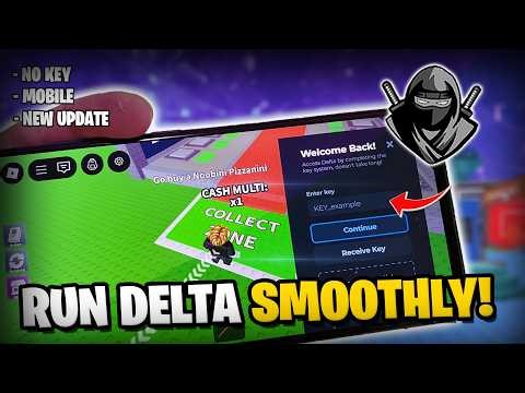 Delta Executor Mobile - EASY Tutorial iOS & Android - Roblox Executor Delta Executor APK