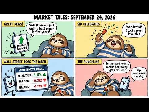 Kristal Pulse | 24-Sep-2026 | 10-year Treasury yield hits 19-year high of 5.11% as strong US data re