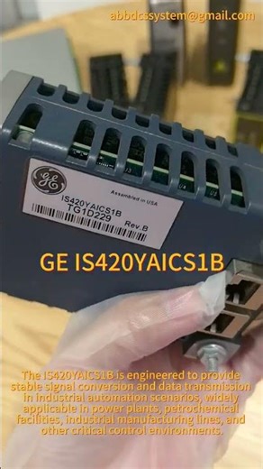 GE IS420YAICS1B new brand