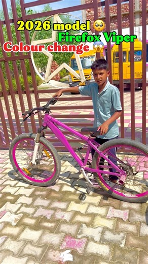 Colour change In Firefox Cycle 2026 model 🥺#mhtabrider #shorts ￼￼