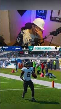 Squeaker Gotta Be Cheating!? 😳 #madden #gaming #nfl