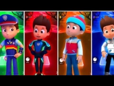 Mix - Paw patrol 🆚 Chase 🆚 Skye 🆚 Tracker coffin danse song #memes #pawpatrol #coffindance #song