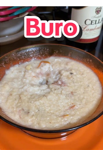 Buro with Tilapia and Talong Recipe from Pampanga