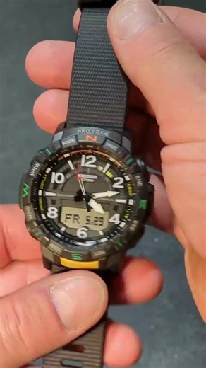 Casio Pro Trek PRT-B50 – A Closer Look | Quad Sensor & Bluetooth