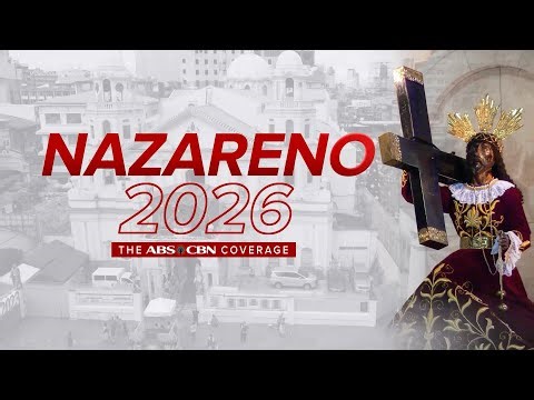 Nazareno 2026: The ABS-CBN News Special Live Coverage (PART 4) | January 10