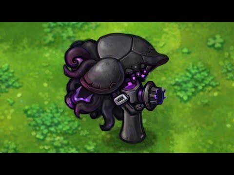Pvz Fusion 3.3 update new Plant 399: Ultimate Destruction Machine Gun Timid Mushroom.