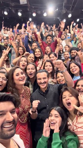 This weekend with #SaifAliKhan & #KareenaKapoorKhan ❤️ #KapilSharma #TheGreatIndianKapilShow