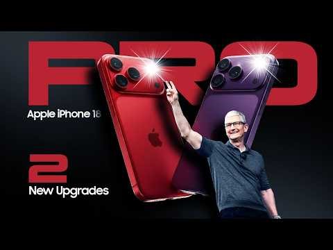 iPhone 18 Pro MAX: Latest Leaks | Apple Confirms New Major Upgrades from Samsung & LG! Phones 2026!