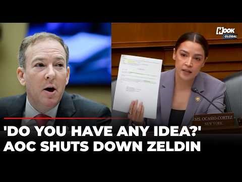 'Do You Understand The Conflict Of Interest?': AOC Grills EPA's Lee Zeldin Over Bayer Meeting