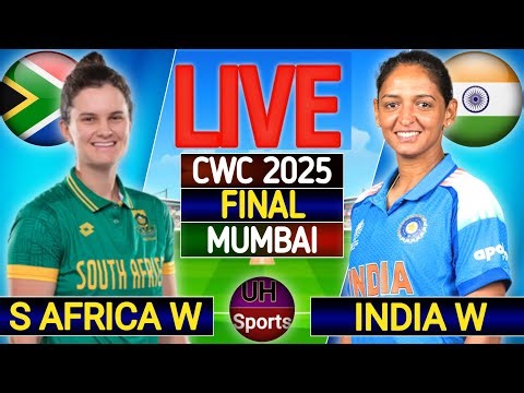India vs South Africa, Women's Cricket Live Match | IND W Vs SA W Final Live Cricket Score, India IN