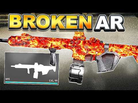 NEW M15 LOADOUT is *BROKEN* in Warzone! 😳 (Best M15 MOD 0 Class Setup)