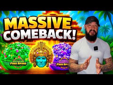 Trying a New Game and getting an INSANE Comeback!