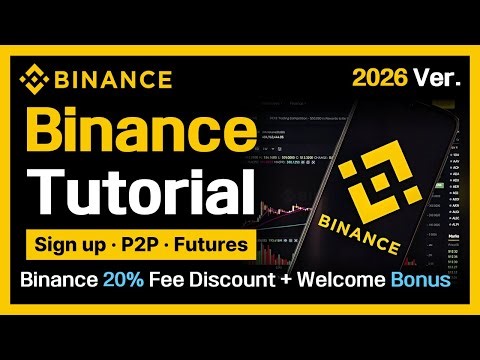 Binance Tutorial for BeginnersㅣHow to Use Binance App (Mobile Guide 2026)