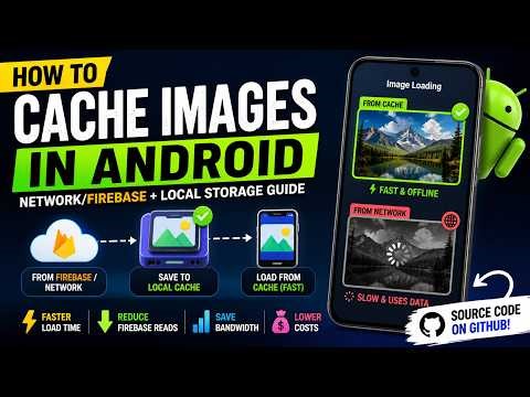 How to Cache Images in Android (Network/Firebase + Local Storage Guide)