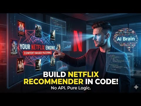 Netflix Movie Recommendation System using Content-Based Filtering (Project For Computer Science)
