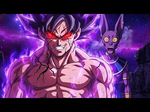 Goku completes his Hakai training and loses control in the first sacred war