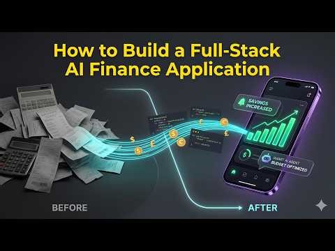 How to Build a Full-Stack AI Finance Application | FlutterFlow + Python Tutorial | The Code Canvas