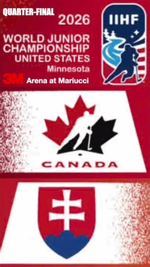 🏒Team Canada ✅ 🆚Slovakia #winning