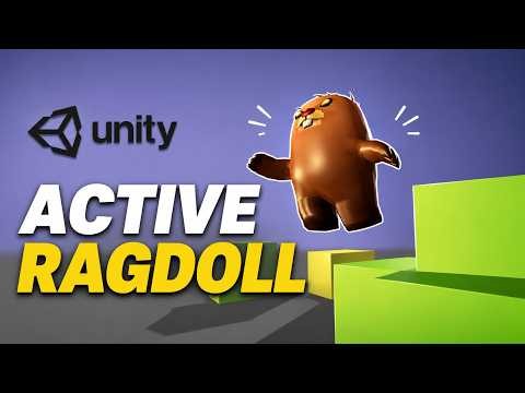 How To Make Active Ragdoll In Unity