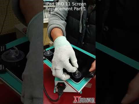 iPad PRO 11 Screen Replacement Part 1