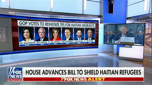 🚨 IT’S OFFICIAL: The pro-Haitian migrant amnesty bill for 350K aliens EXTENDS FOR 3 ENTIRE YEARS, supported by 6 House RepublicansThis literally kicks the can down the road in case a DEMOCRAT becomes president, who won’t deport themKlLL THE BILL!