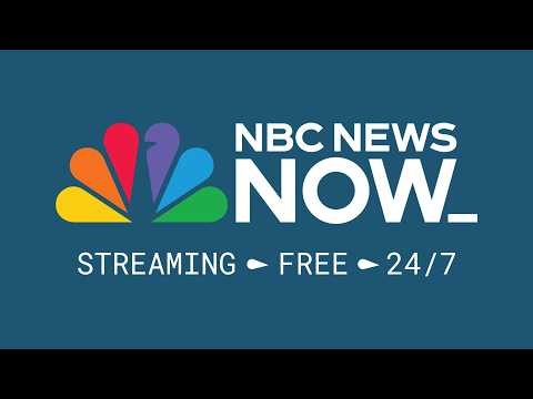 LIVE: NBC News NOW - Aug. 13