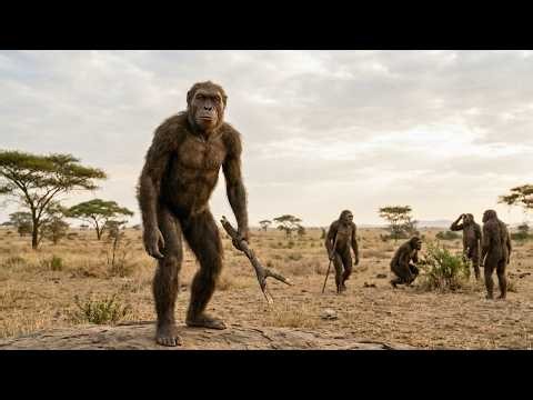 The Evolutionary Journey of Humankind | From Ancient Apes to the Rulers of Earth