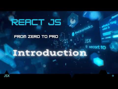 React Tutorial 1 : How to Build Your First Component-Based App 🚀