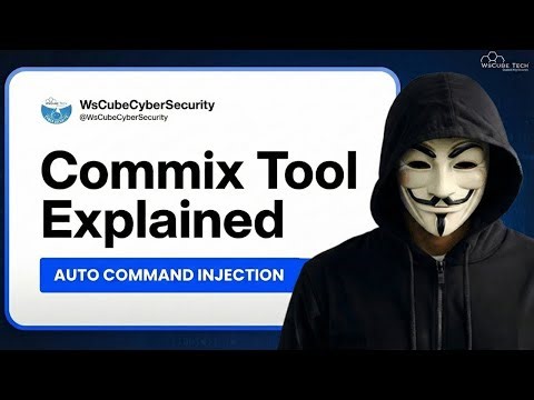 Commix Tool Explained 🔥 | Automated Command Injection Tool