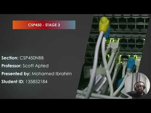 CSP450 Stage-3 Presentation