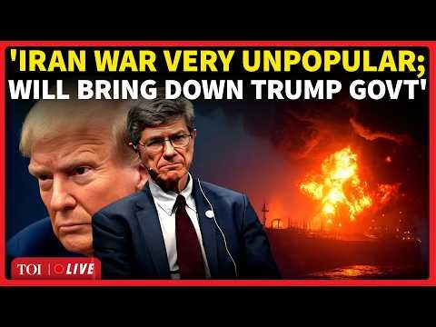 ‘Americans Will Bring Trump Down’: Jeffrey Sachs Predicts COLLAPSE Of 'Israel-Controlled' US Regime
