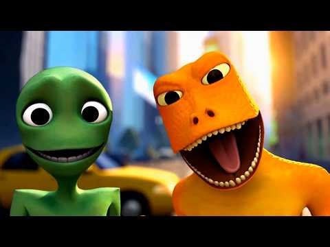 NEW Dame Tu Cosita and Patila Funniest Alien Animation