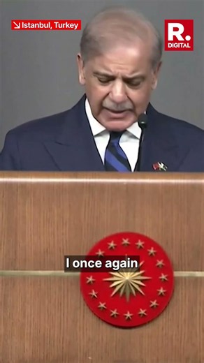 PM Shehbaz Thanks Turkey for Kashmir Support, Continues J&K Rant on World Stage