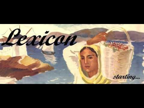 ταξίδι στους χρόνους του ρήματος - a trip to the verbs