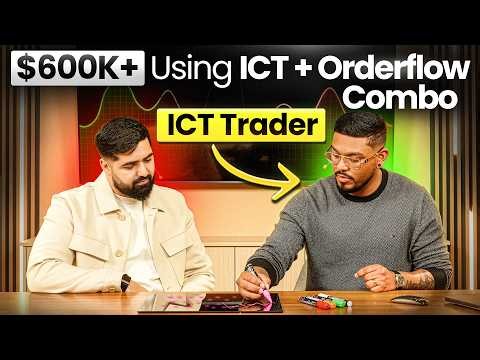 The BEST SIMPLE ICT + Orderflow Strategy That Gives PERFECT 1 Min Entries ($600K+ Payouts)