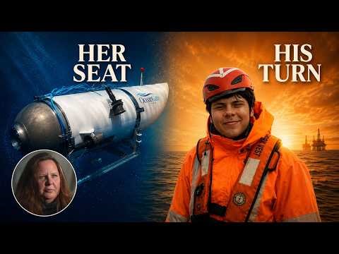 She Gave Her Son Her Seat on the Titan. It Took Nine Months to Get Him Back