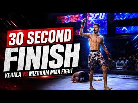 Kesavan (Kerala) vs Vanlaldingngheta (Mizoram) | Full MMA Fight | Spartans Fight Night | Kochi