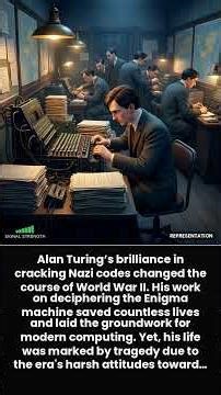 The Codebreaker Who Helped End World War II: The Story of Alan Turing
