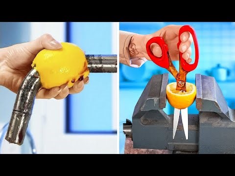 Unexpected Cleaning Hacks Household Items for Sparkling Surfaces! 🧹