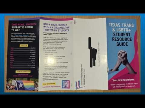 WFAA Investigates: Where did the false Texas transgender rights group pamphlets come from?